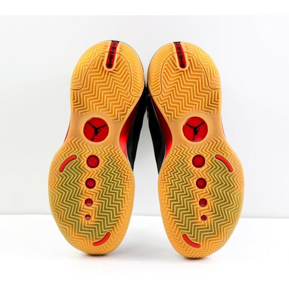 Air Jordan 34 XXXIV Tatum PE Welcome Zoo Red Sz 7Y - Picture 8 of 12